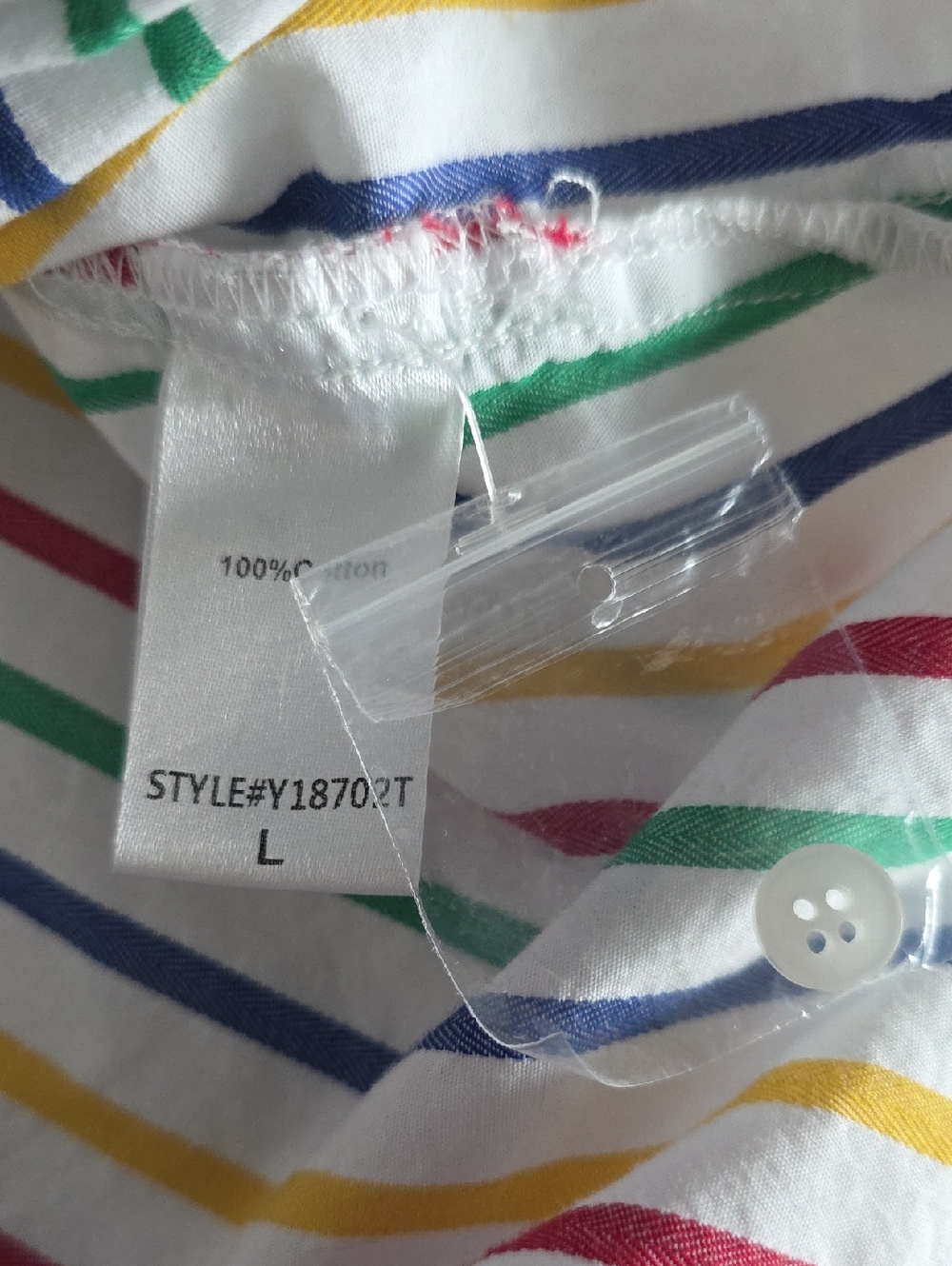 Pomander Place Striped Button Up - Picture 6 of 6